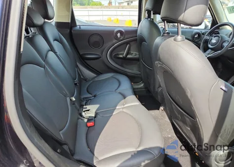 2013 Mini Cooper S Countryman from USA, damaged, VIN WMWZC5C58DWP34422